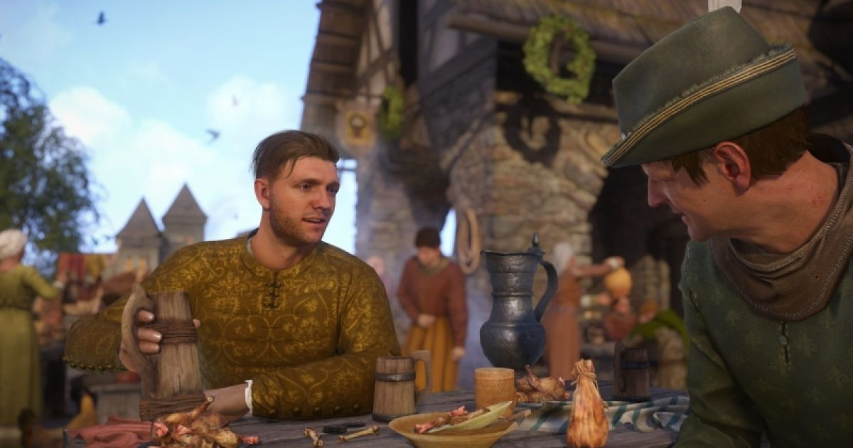 Чешская версия Kingdom Come: Deliverance оказалась самой непристойной - изображение обложка