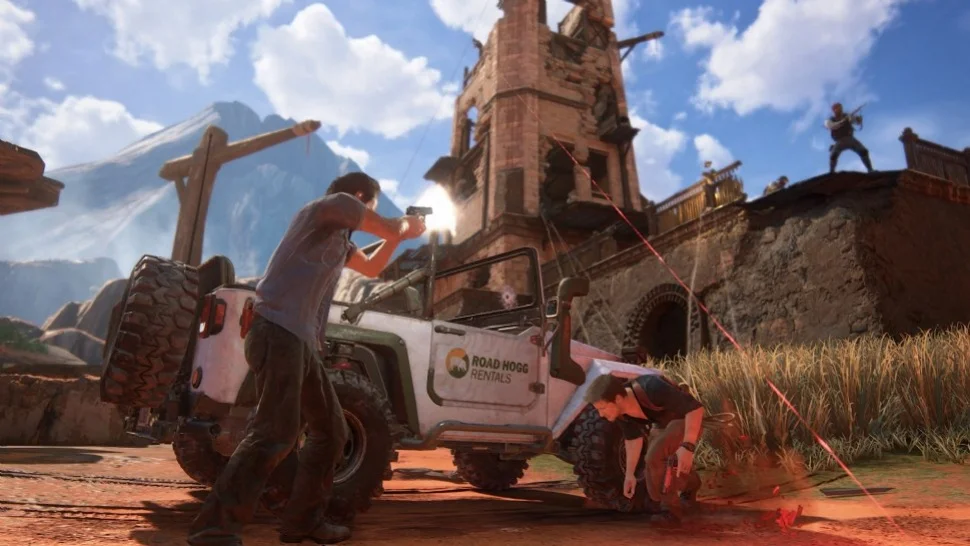 Дрейк показывает чудеса акробатики на новых кадрах из Uncharted 4: A Thief’s End - фото 3