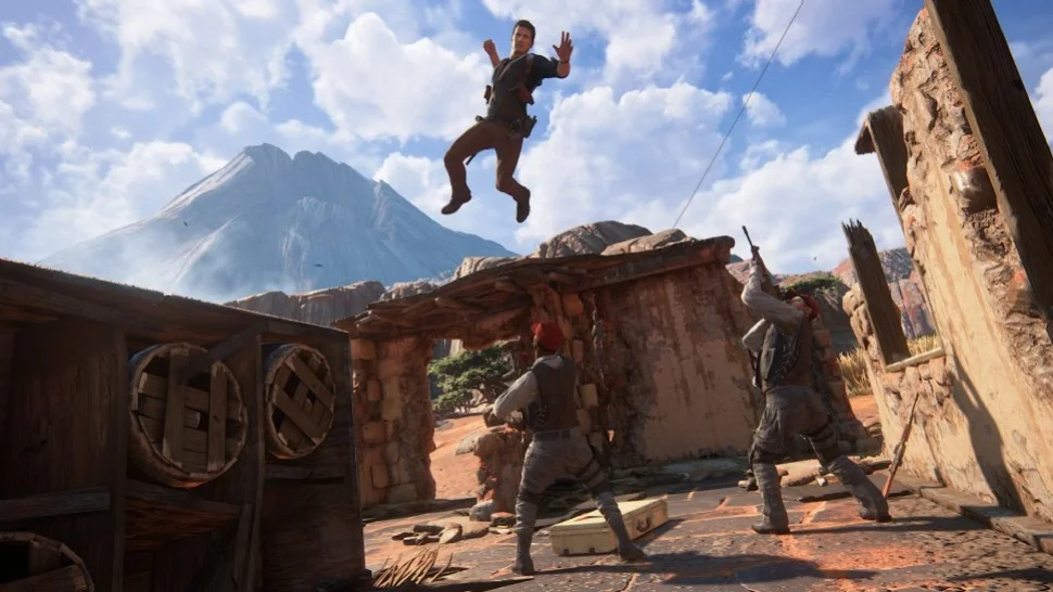 Дрейк показывает чудеса акробатики на новых кадрах из Uncharted 4: A Thief’s End - фото 4