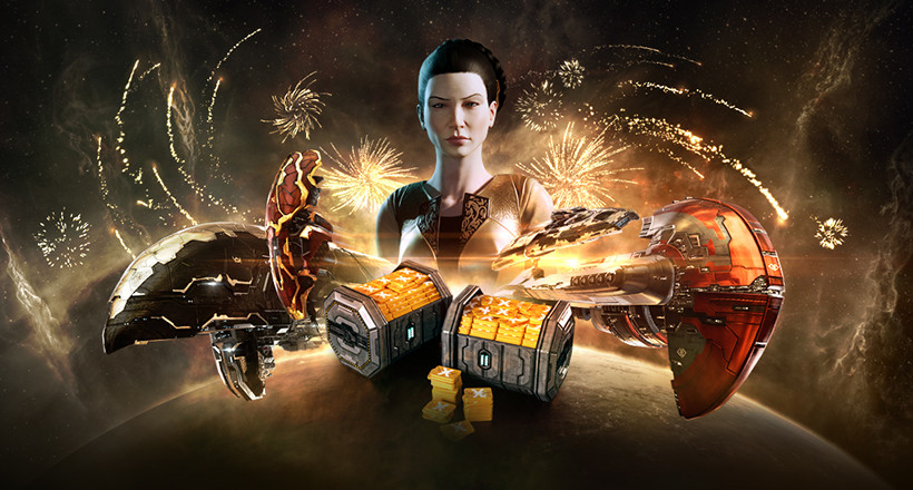 В EVE Online празднуют День основания Амарр - изображение обложка