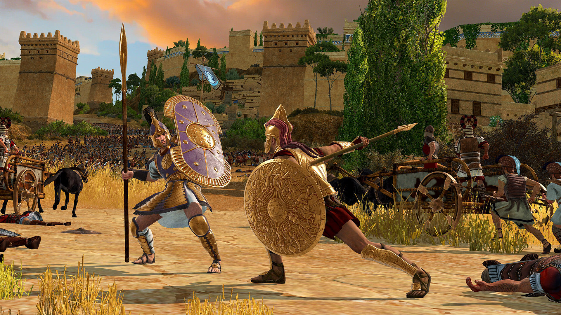 Total War Saga: Troy не получит поддержку модификаций на релизе - изображение обложка