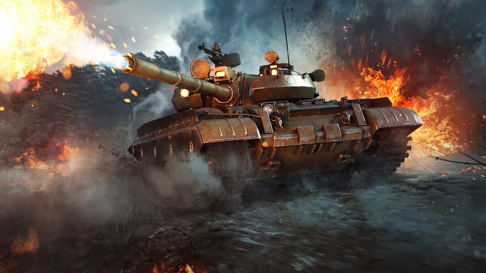На фестивале «Техника спорта» пройдёт турнир по War Thunder - изображение обложка