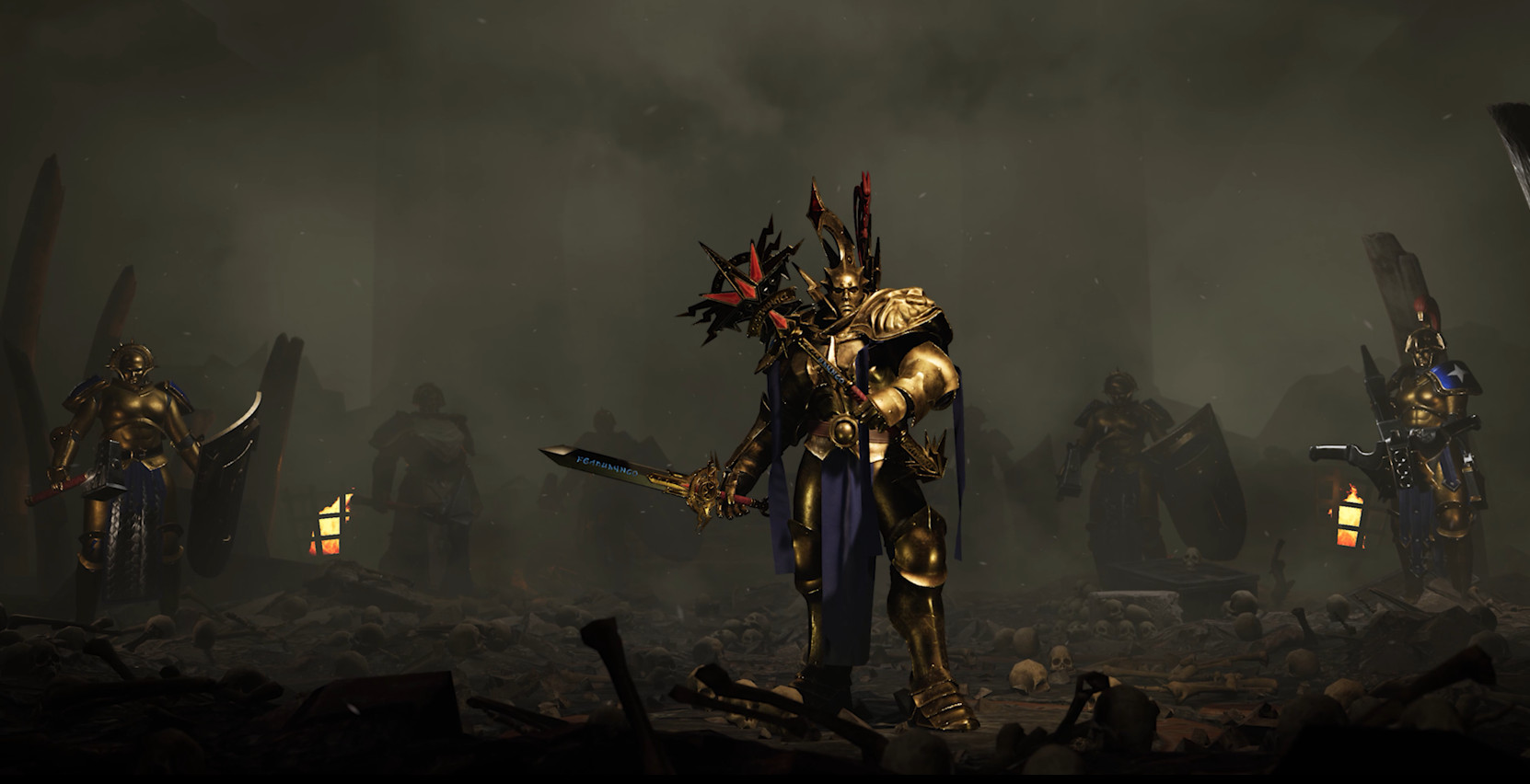 Warhammer Age of Sigmar: Tempestfall вышла в Steam - изображение обложка