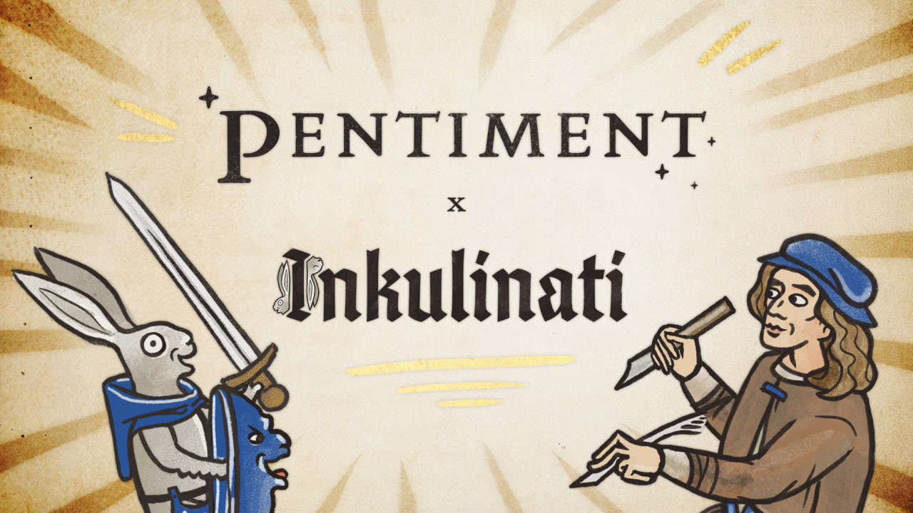 Исторический поворот: герой Pentiment теперь появился в Inkulinati - изображение обложка