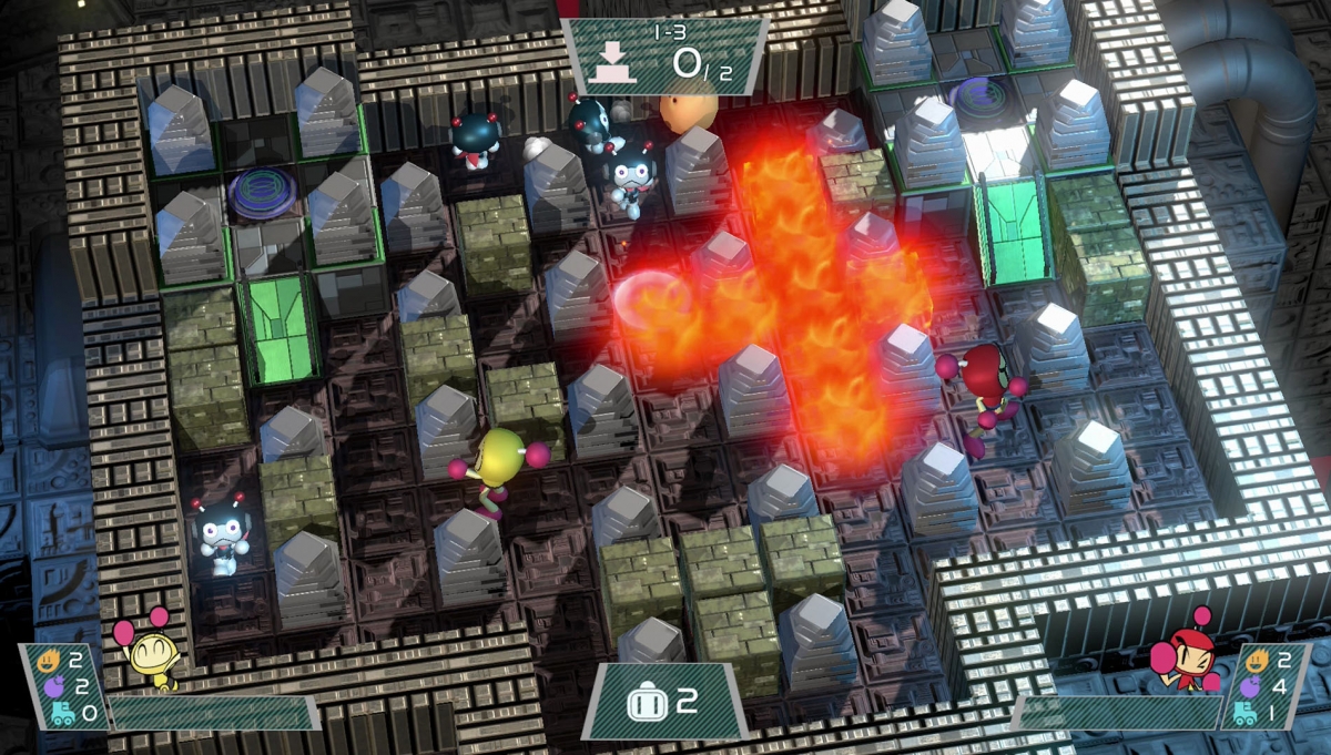 Konami выпустила релизный трейлер Super Bomberman R - фото 2