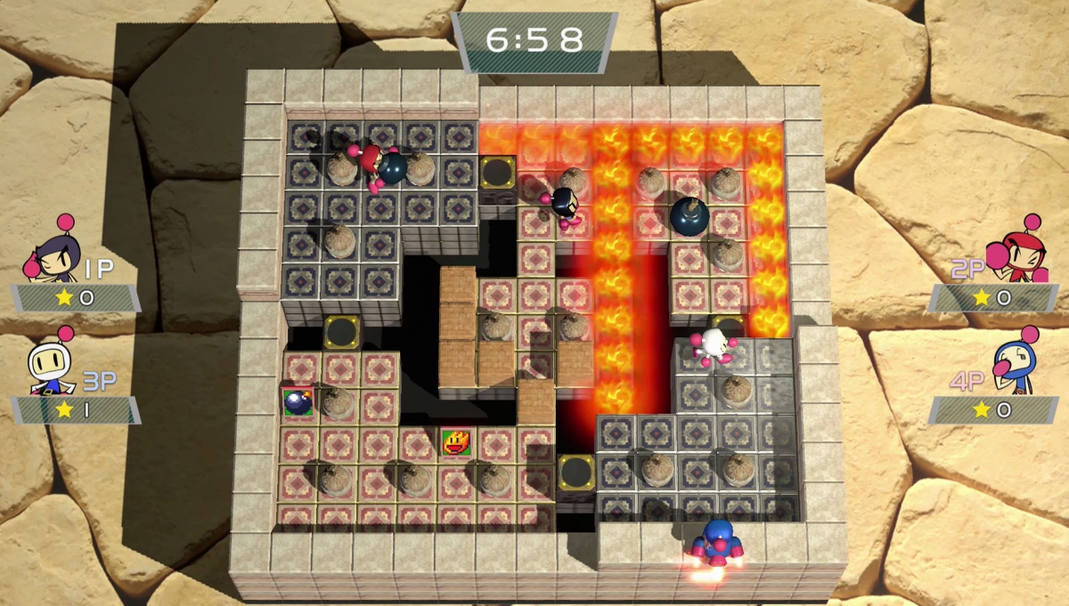 Konami выпустила релизный трейлер Super Bomberman R - фото 1
