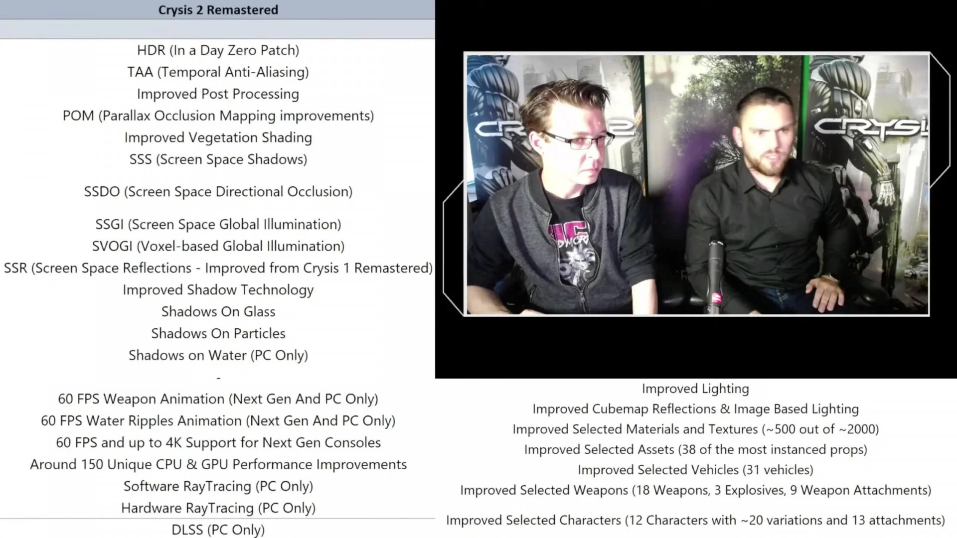 Crytek рассказала о графических особенностях ремастера Crysis 2 - фото 1