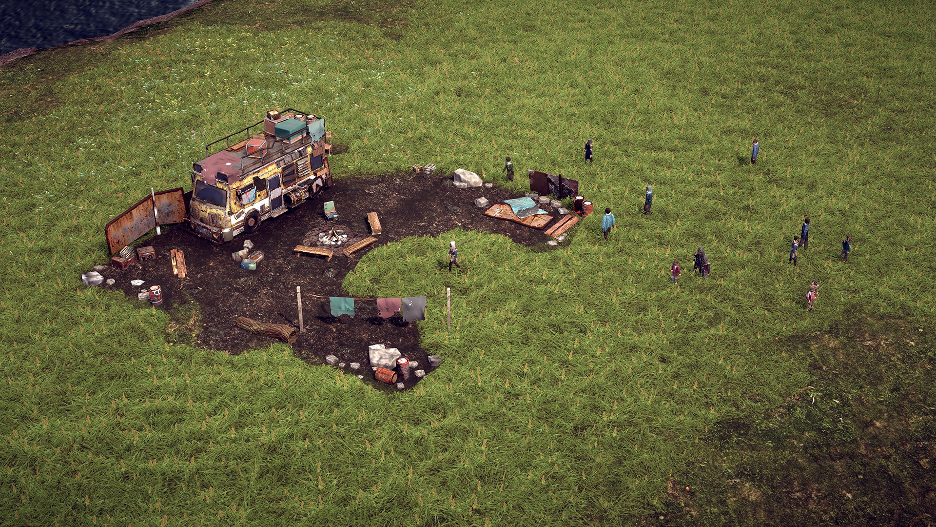 Весной симулятор постапокалипсиса Endzone: A World Apart выйдет в ранний доступ - изображение обложка