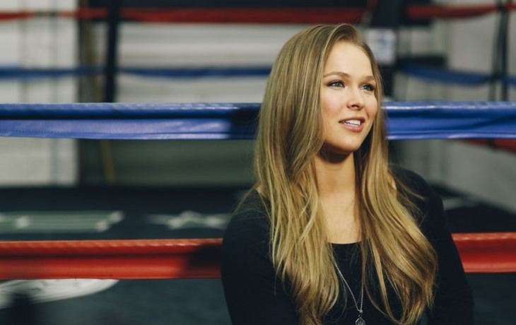 EA Sports UFC 2 c Рондой Роузи на обложке выйдет весной - изображение обложка