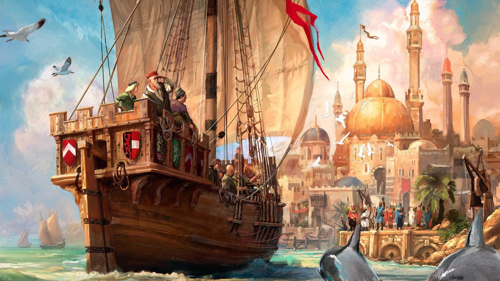 Слух: завтра Ubisoft начнёт бесплатно раздавать Anno 1404: History Edition - изображение обложка