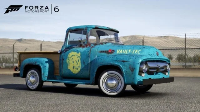 В Forza Motorsport 6 будут машины в стиле Fallout 4 - фото 1