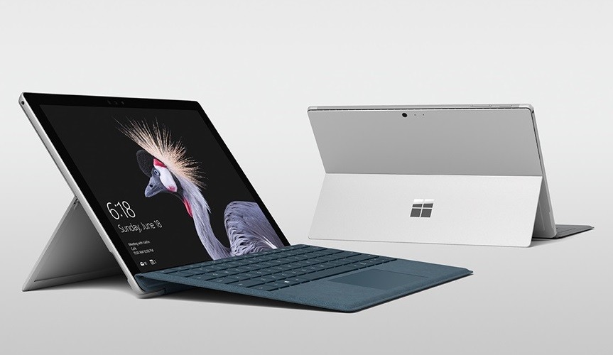 Microsoft представила новое поколение Surface Pro - изображение обложка