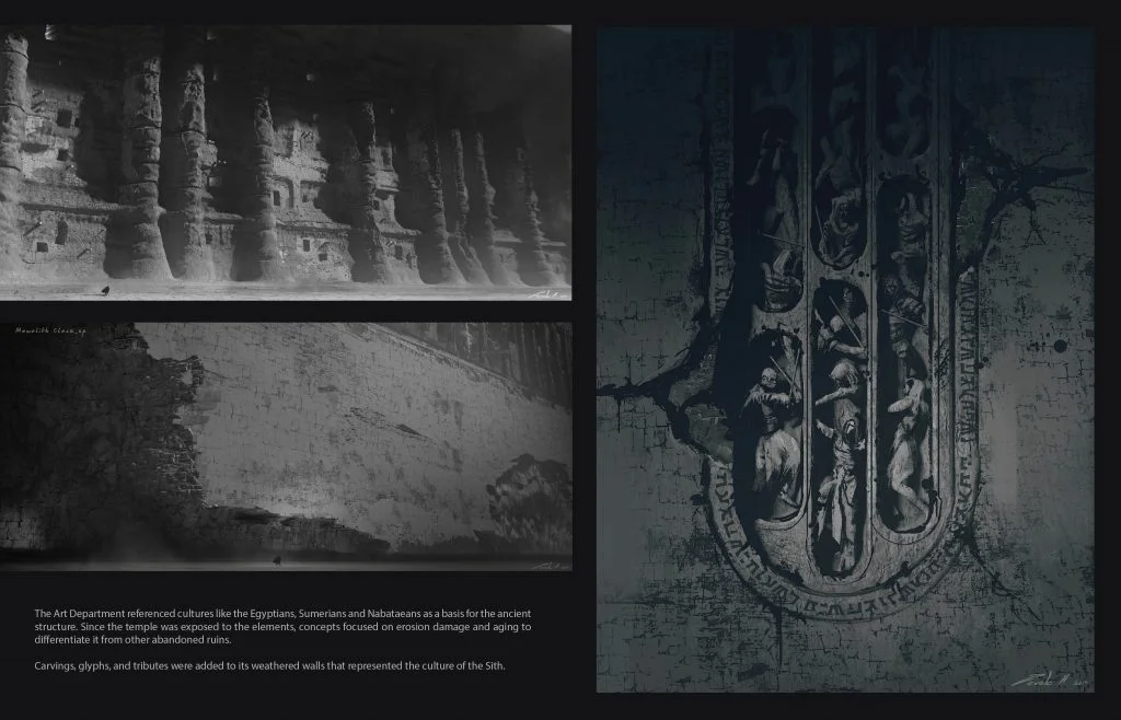 На концептах «Скайуокера. Восход» обнаружили Ревана, Малака и других ситхов - фото 1