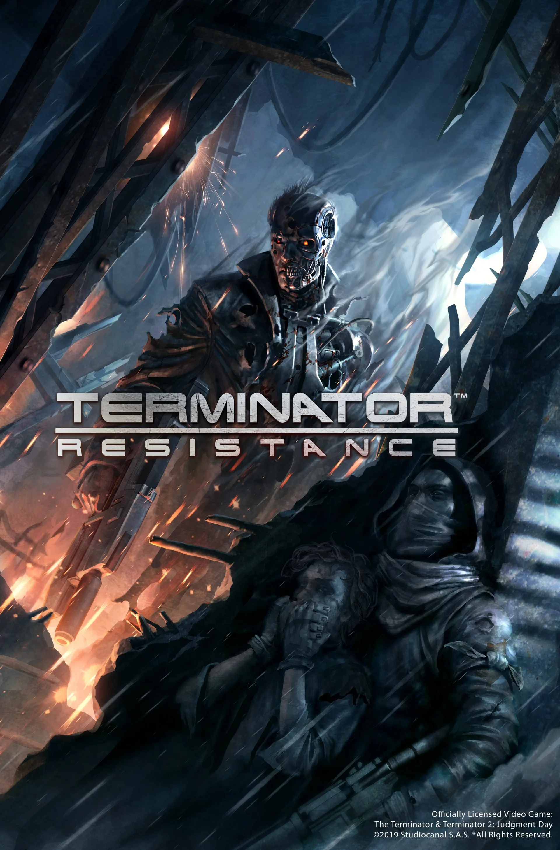 В ноябре выйдет Terminator: Resistance — игра по лицензии от разработчиков  «Рэмбо» - фото 1