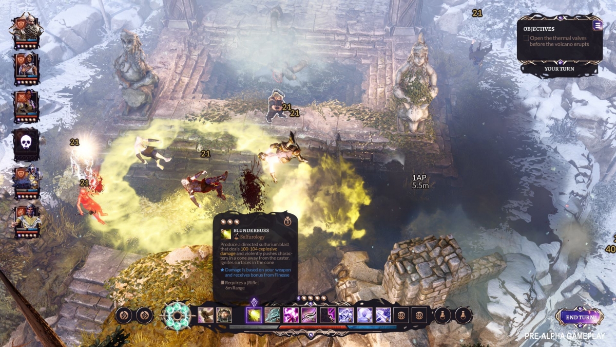 Larian Studios анонсировала спин-офф Divinity: Original Sin 2 — Divinity: Fallen Heroes - изображение 2 Larian Studios анонсировала спин-офф Divinity: Original Sin 2 — Divinity: Fallen Heroes - фото 2