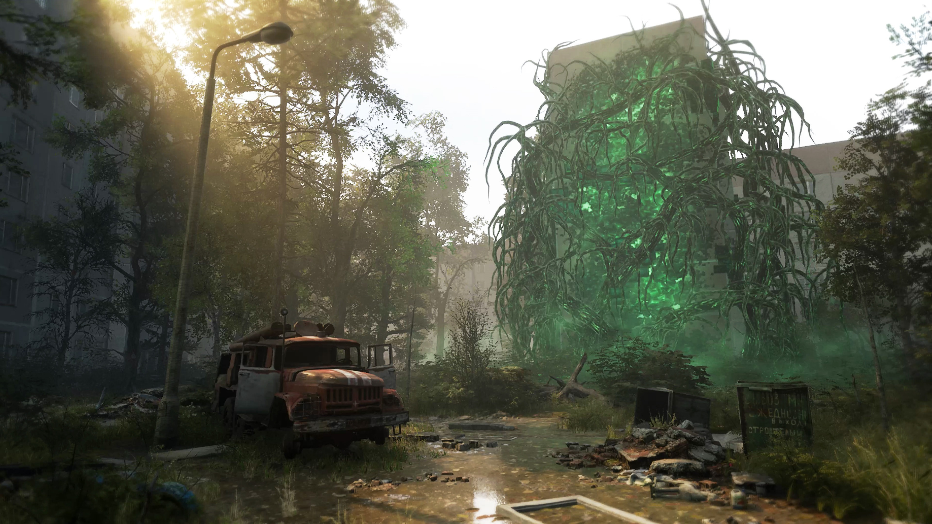 В Chernobylite теперь можно посетить мрачные места Припяти - изображение обложка