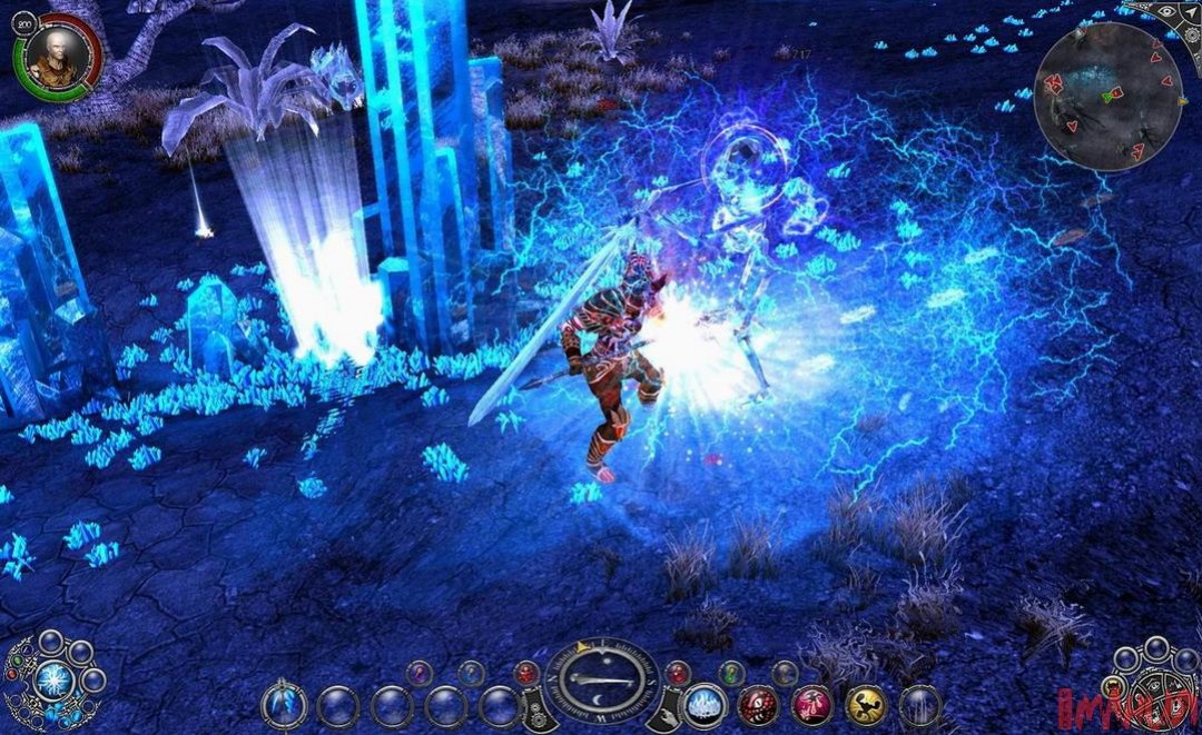 Sacred 2 дополнят льдом и кровью - изображение обложка