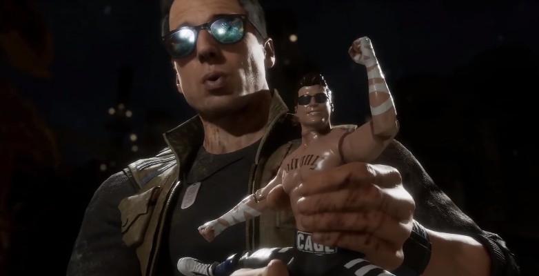 Джонни Кейдж за 3 минуты пересказал события Mortal Kombat 11 - изображение обложка