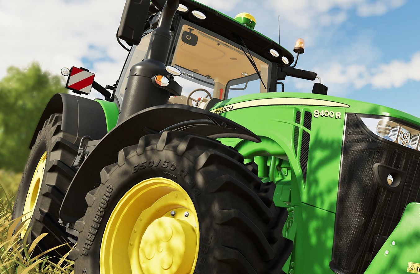 Farming Simulator идёт в киберспорт - изображение обложка