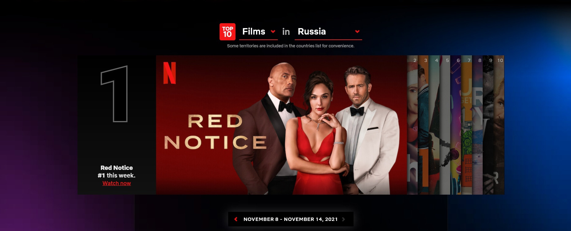 Netflix запустил сайт с рейтингами своих фильмов и сериалов - изображение 1 Netflix запустил сайт с рейтингами своих фильмов и сериалов - фото 1