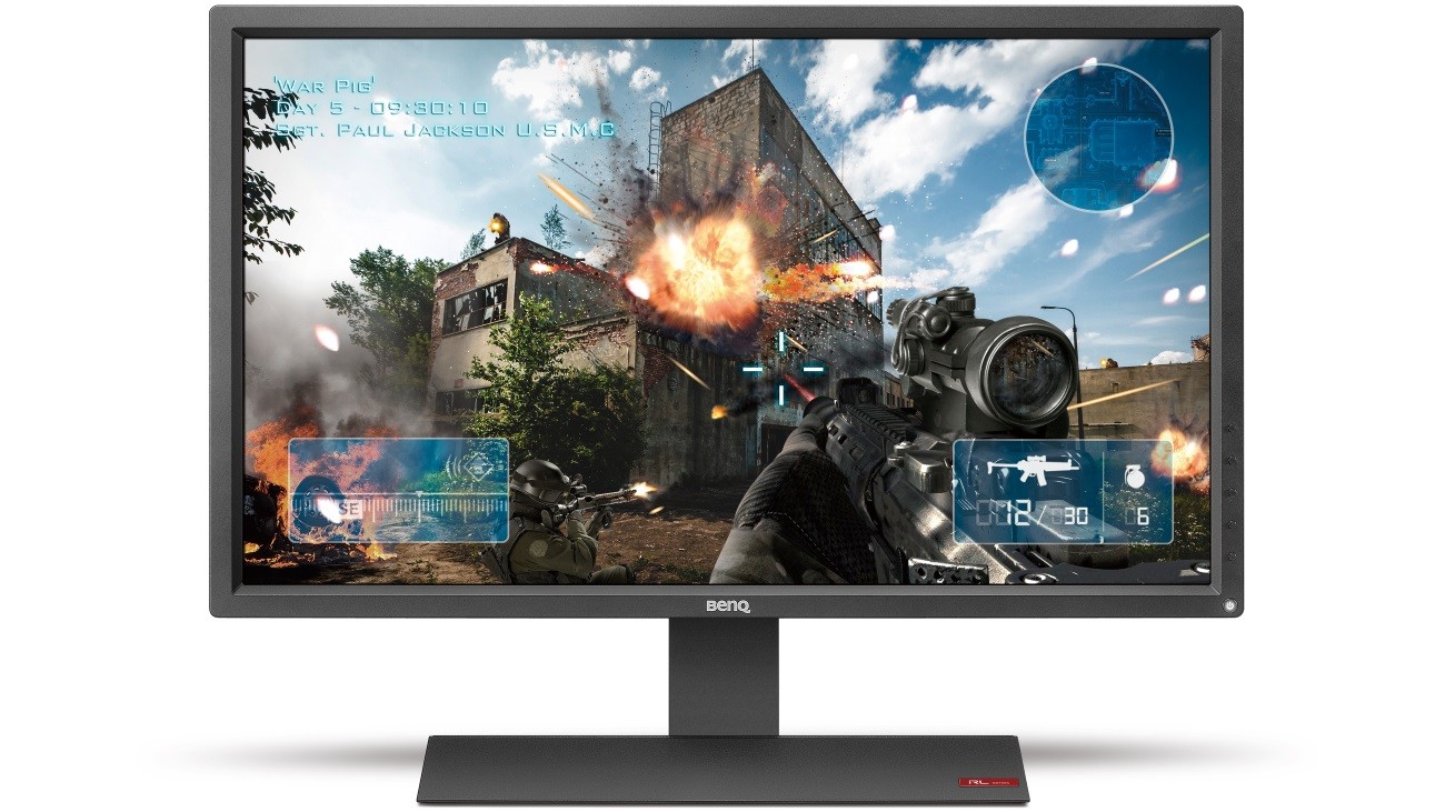 Мониторы BenQ Zowie RL прошли сертификацию Sony для PS4 - изображение обложка