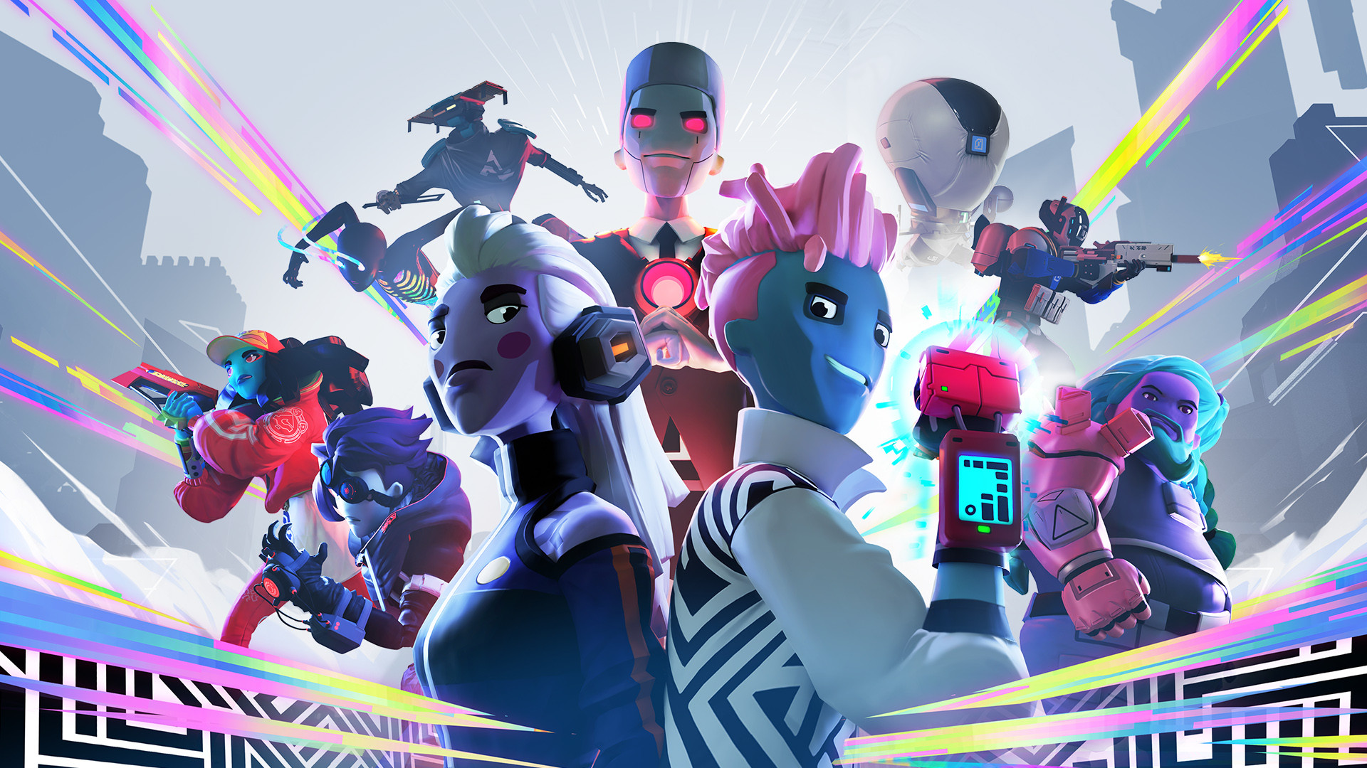 Шутер Arcadegeddon получит глобальное обновление уже сегодня - изображение обложка