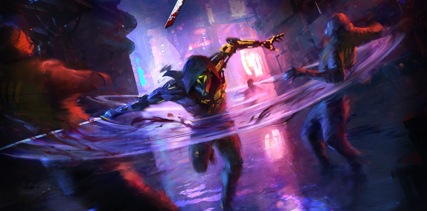 Демоверсию польского киберпанка Ghostrunner показали на PAX East 2020 - изображение обложка