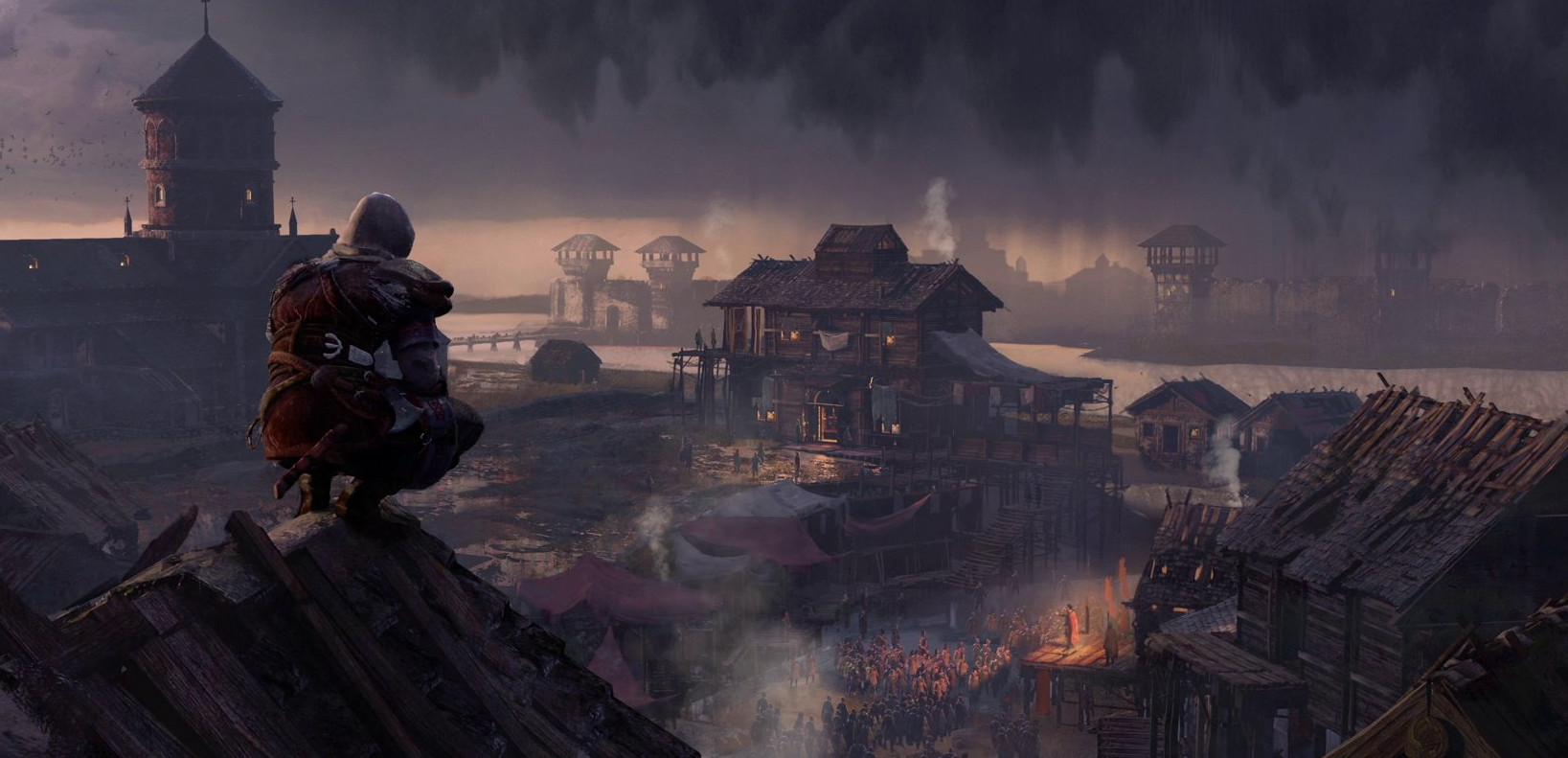 Осада Парижа, Ирландия, Беовульф: что ждёт Assassin's Creed Valhalla после выхода - фото 2