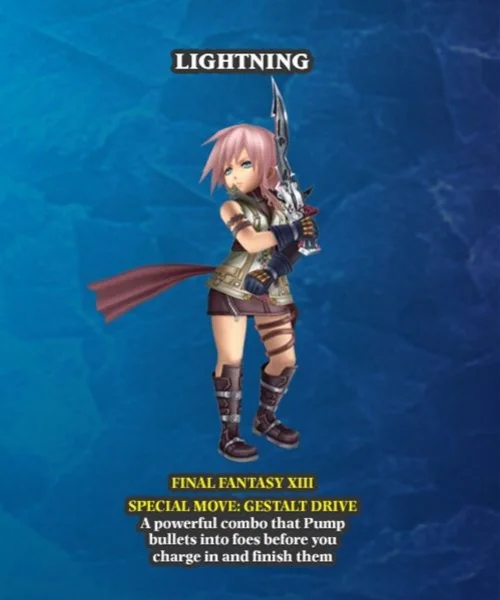 Square Enix представила героев Final Fantasy Explorers - фото 10