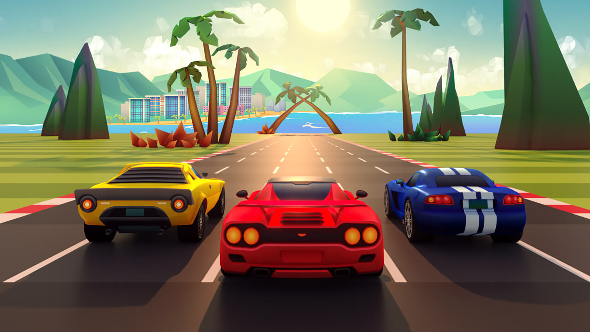В Epic Games Store бесплатно раздают Horizon Chase Turbo - изображение обложка