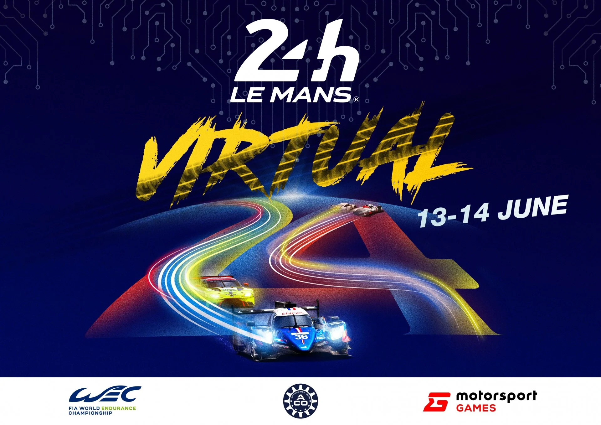 Гонку «24 часа Ле-Мана» проведут с помощью Motorsport Games - фото 1