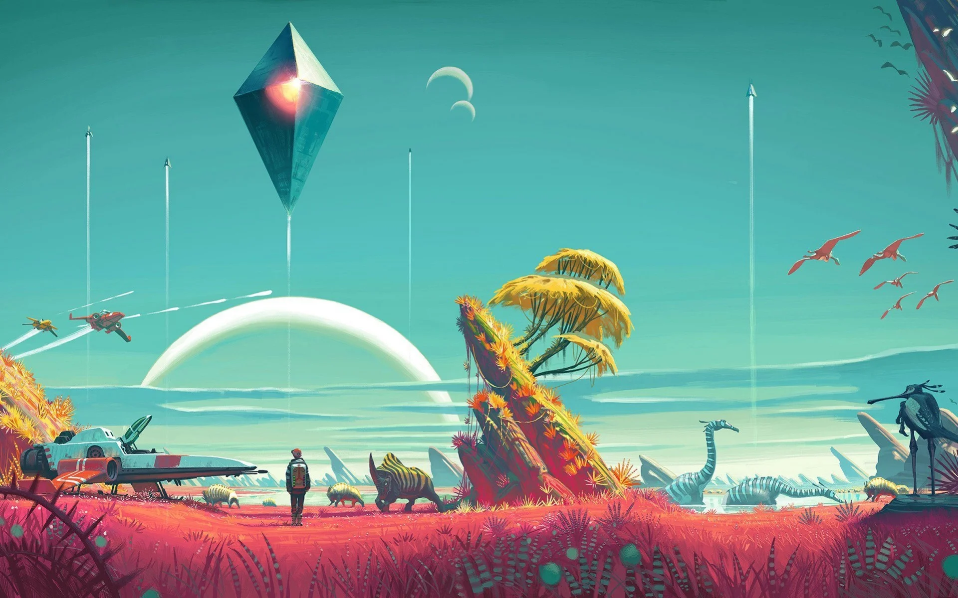 No man s sky картинки