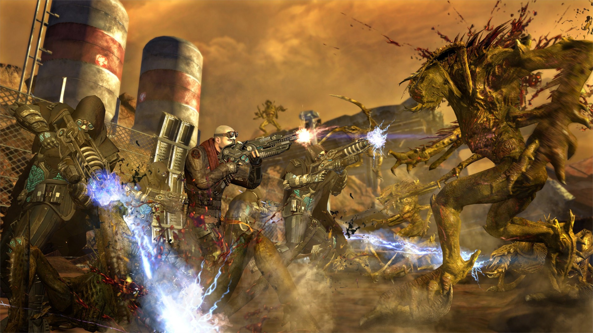 Red Faction: Armageddon теперь доступна на Xbox One - изображение обложка