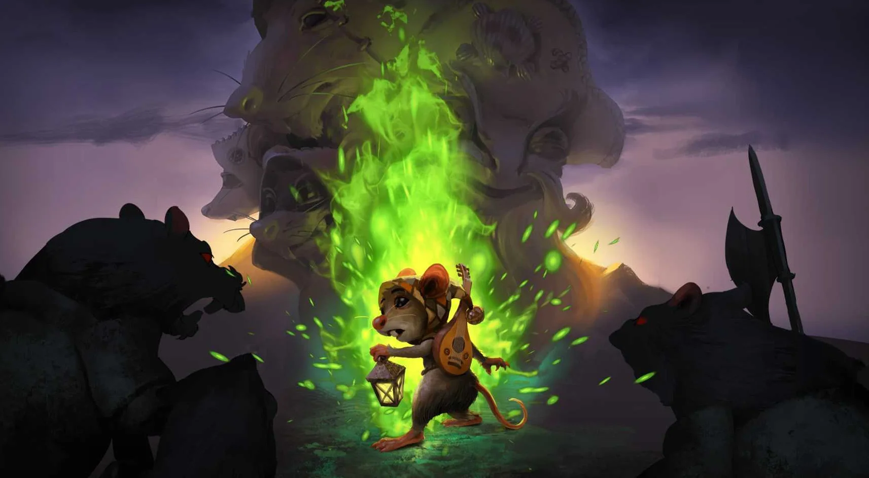 Ghost of a Tale Силас