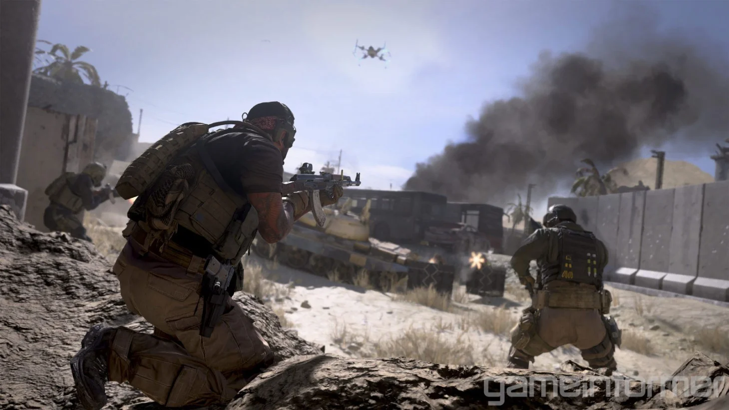 На обложке свежего номера Game Informer оказалась Call of Duty: Modern Warfare - фото 1
