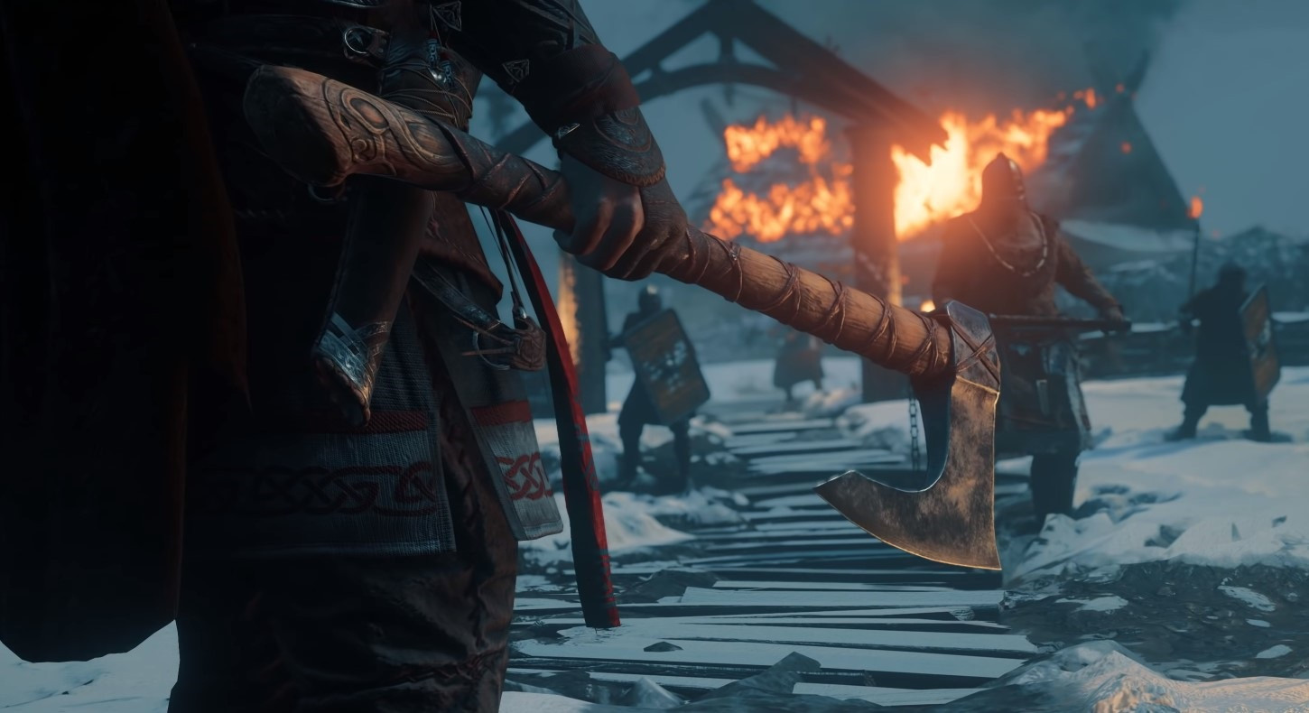 В Assassin's Creed Valhalla будут рентген-убийства как в Mortal Kombat - изображение обложка