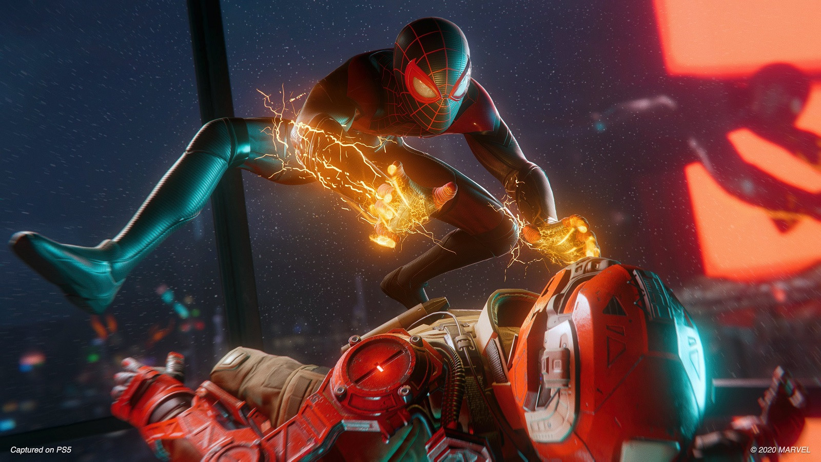 Sony показала первую обложку игры для PS5 — это «Человек-паук: Майлз Моралес» - изображение обложка