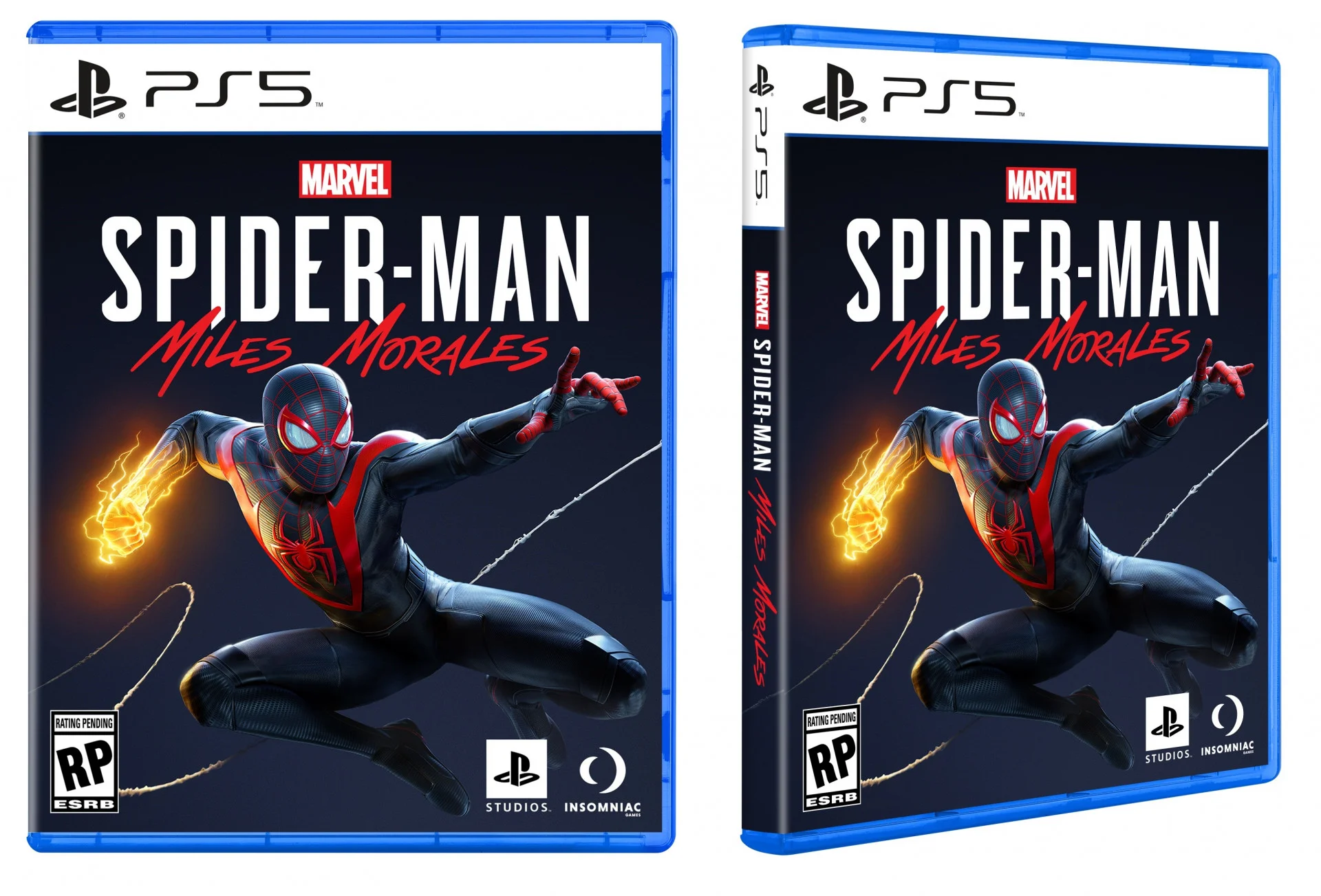Sony показала первую обложку игры для PS5 — это «Человек-паук: Майлз Моралес» - фото 1