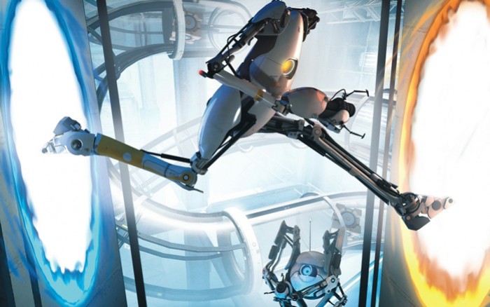 Лучший подарок влюбленным — Portal 2 - изображение обложка