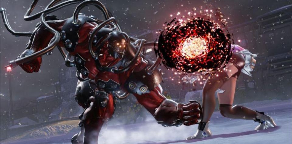 Киборг Гигас станет новым бойцом в Tekken 7 - изображение обложка