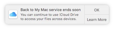 macOS Mojave лишится удалённого доступа - фото 1