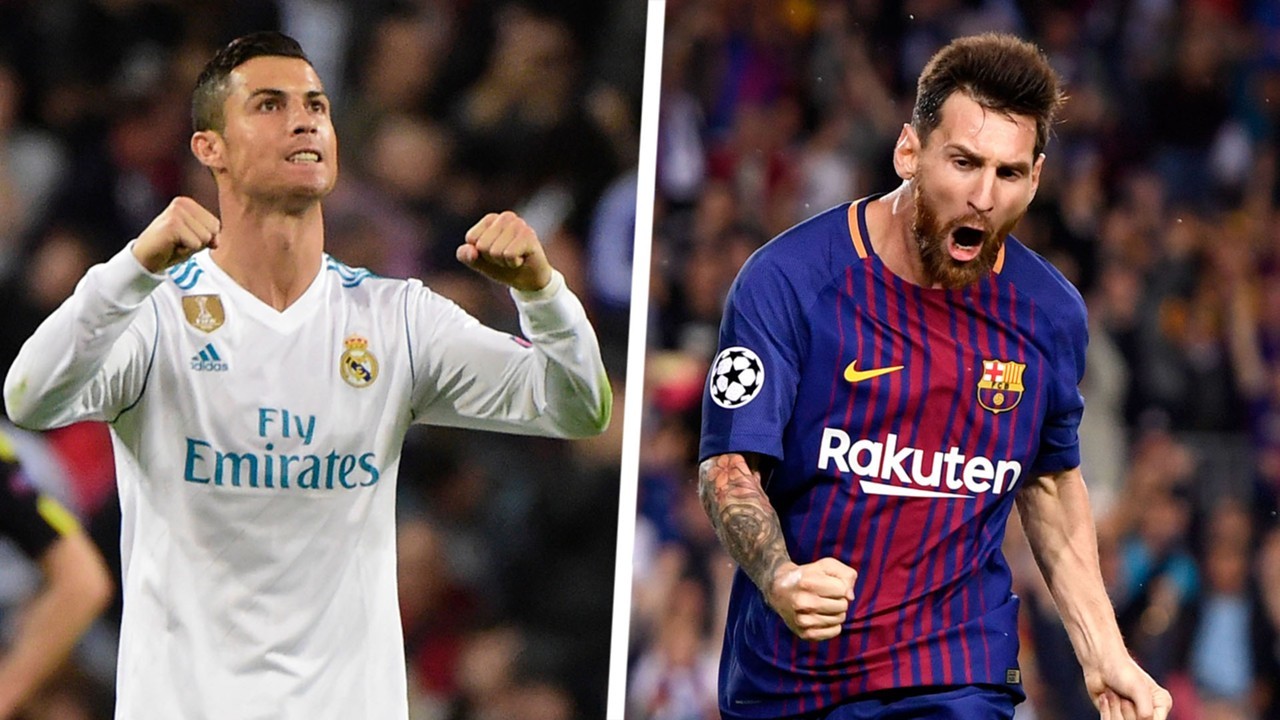Роналду и Месси попали в команду года по версии FIFA 18 - изображение обложка