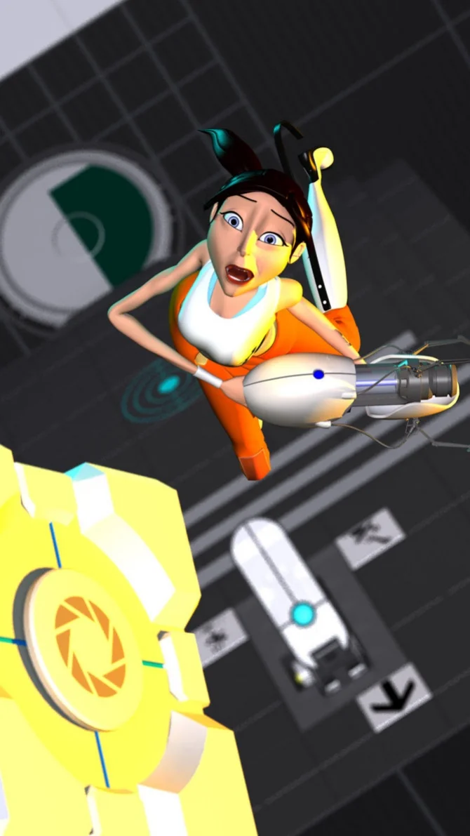 Диснеевский аниматор работает над мультфильмом по мотивам Portal - фото 2