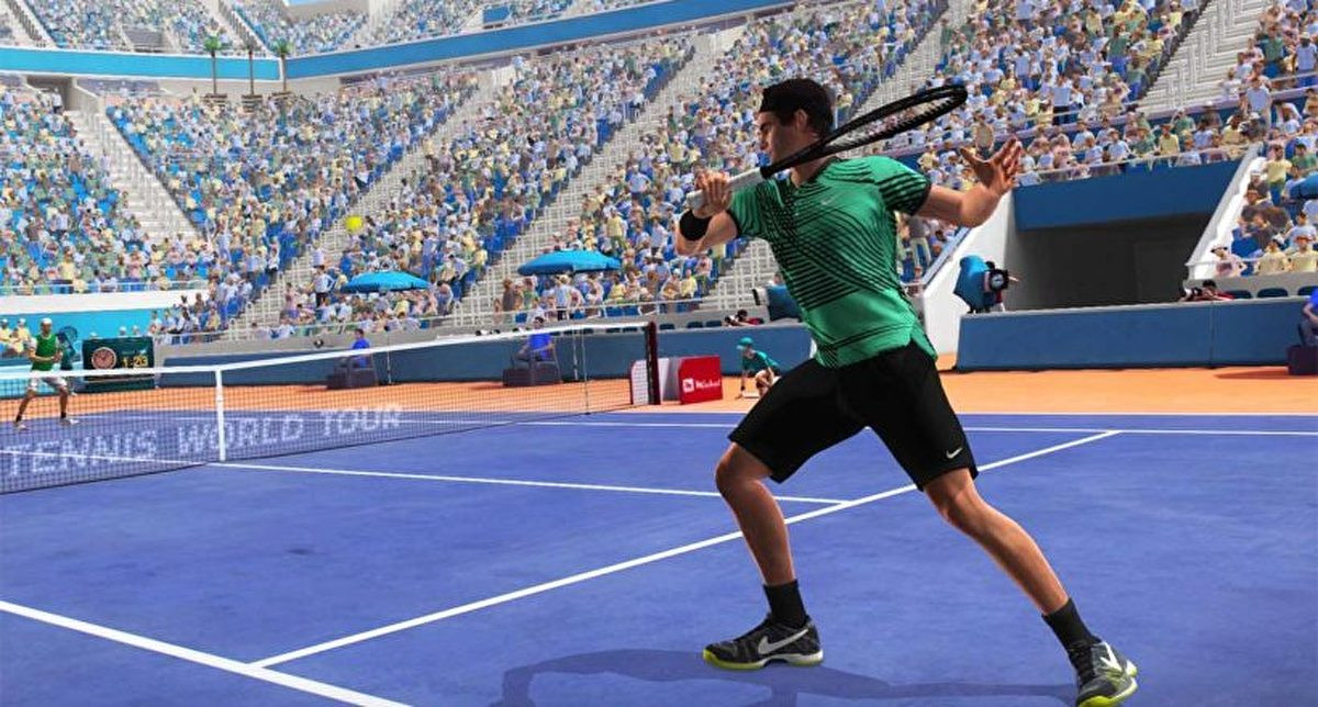 К Tennis World Tour 2 выпустили первый геймплейный трейлер - изображение обложка