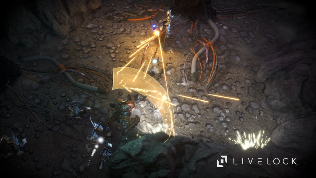 Новый трейлер игры Livelock посвятили роботу-философу Авангарду - изображение 1 Новый трейлер игры Livelock посвятили роботу-философу Авангарду - фото 1