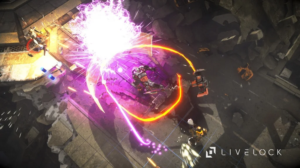 Новый трейлер игры Livelock посвятили роботу-философу Авангарду - изображение 2 Новый трейлер игры Livelock посвятили роботу-философу Авангарду - фото 2