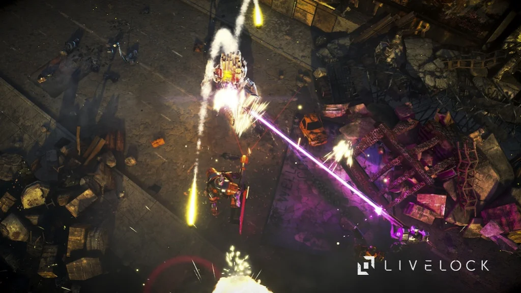 Новый трейлер игры Livelock посвятили роботу-философу Авангарду - изображение 3 Новый трейлер игры Livelock посвятили роботу-философу Авангарду - фото 3