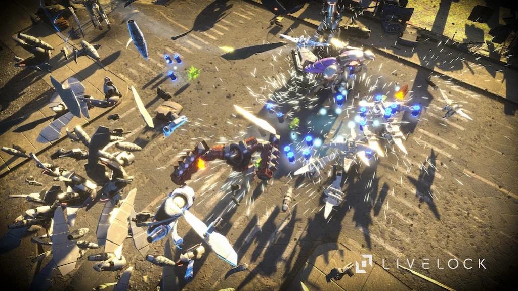 Новый трейлер игры Livelock посвятили роботу-философу Авангарду - изображение 4 Новый трейлер игры Livelock посвятили роботу-философу Авангарду - фото 4