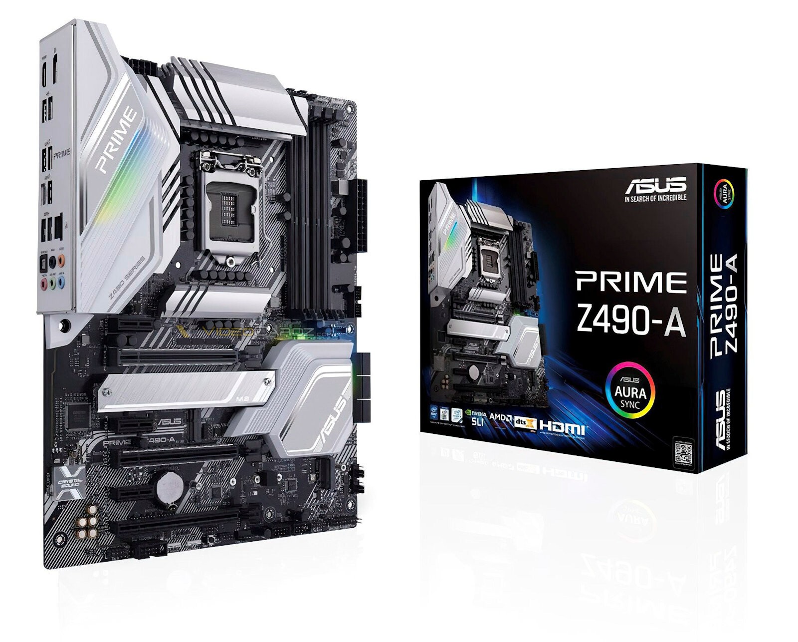 ASUS раньше времени рассекретила платы Prime Z490-P и Prime Z490-A - изображение обложка