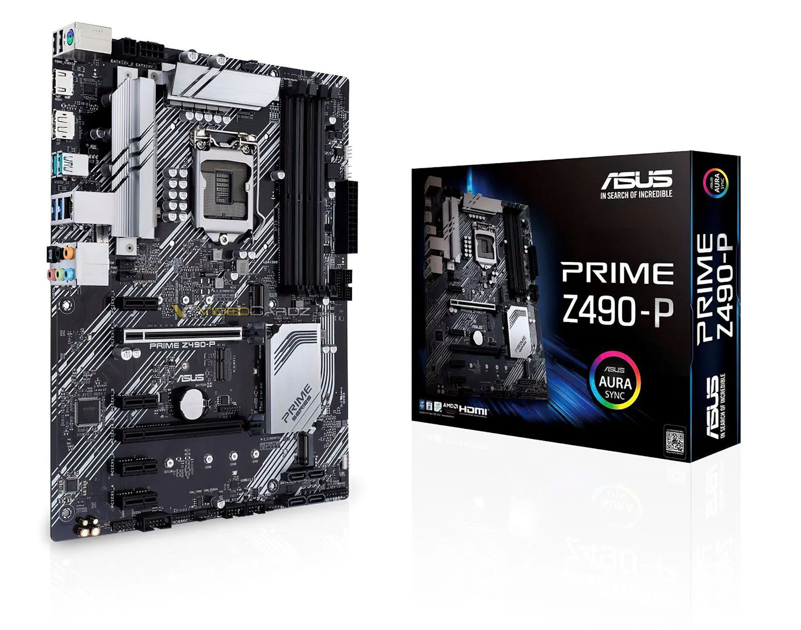 ASUS раньше времени рассекретила платы Prime Z490-P и Prime Z490-A - фото 1